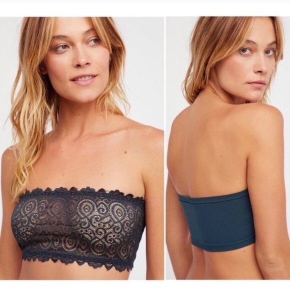 Free People Other - Free People Seamless and Lace Reversible Bandeau